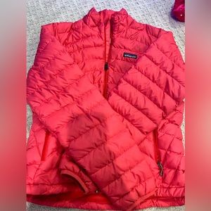 Patagonia pink jacket